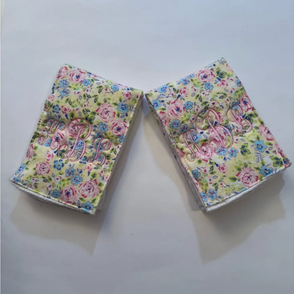 N/A burp cloths